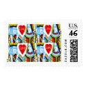 Royal Wedding Invitations Postage Stamps USPS stamp