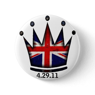 Royal Wedding Kate &amp; William Buttons