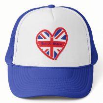Royal Wedding/Kate & William Trucker Hat