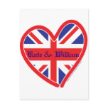 Royal Wedding/Kate & William Postcard