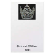 Royal Wedding/Kate & William Stationery Design