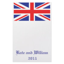 Royal Wedding/Kate & William Customized Stationery