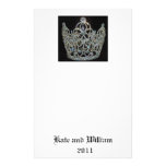 Royal Wedding/Kate & William Stationery Design