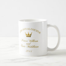 Royal Wedding Keepsake Mug