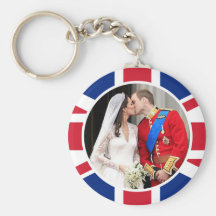Royal Wedding Key Chain