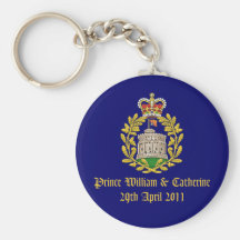Royal Wedding Key Chains