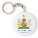 Royal Wedding Key Chain