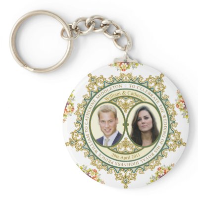 Royal Wedding Keychain