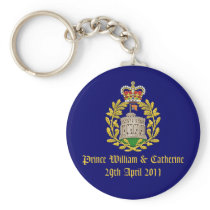Royal Wedding Key Chains