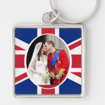 Royal Wedding Keychain