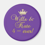 Royal Wedding Magnets for Party Favors