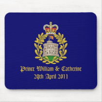 Royal Wedding Mouse Pad