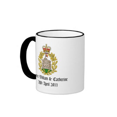 Royal Wedding mugs
