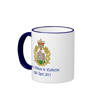 Royal Wedding mugs