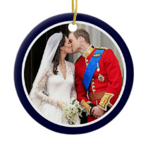Royal Wedding Christmas Tree Ornaments