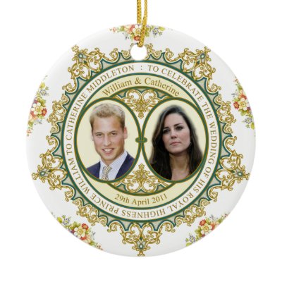 Royal Wedding Ornament