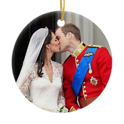 Royal Wedding Christmas Tree Ornament