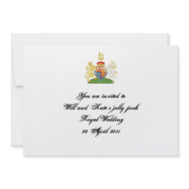 Royal Wedding party invite