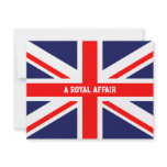 Royal wedding party Prince William Kate Middleton Personalized Invitation