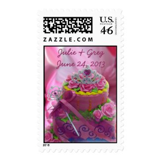 Royal Wedding Postage