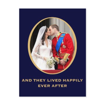 Royal Wedding Post Card