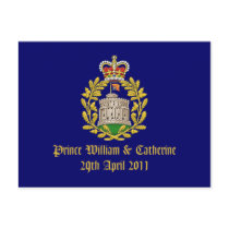 Royal Wedding Post Cards