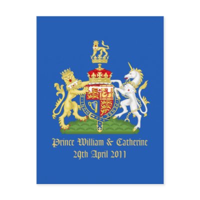 Royal Wedding Post Card