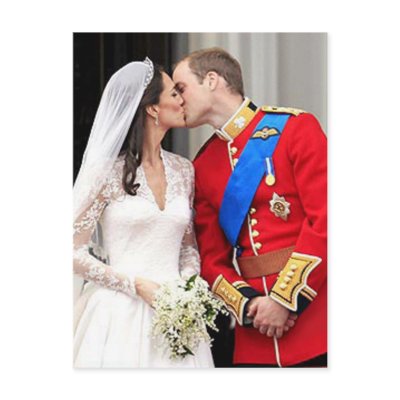 Royal Wedding Post Card