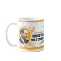 Royal Wedding - Prince William & Catherine Mug mugs