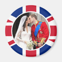 Royal Wedding Refrigerator Magnet