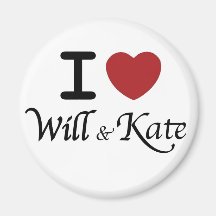 Royal Wedding Souvenirs for William and Kate Refrigerator Magnets