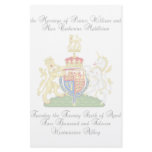 Royal Wedding  Stationery