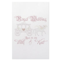 Royal Wedding  Stationery