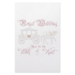 Royal Wedding  Stationery