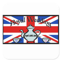 royal wedding stickers on 10   Royal Wedding Stickers