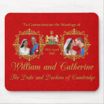 Royal Wedding The Duke and Duchess of Cambridge mousepads