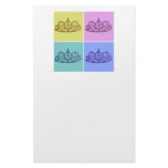 Royal Wedding/Tiaras and Crowns Custom Stationery