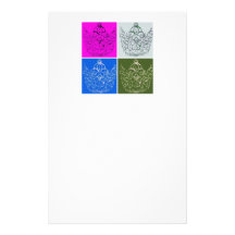 Royal Wedding/Tiaras and Crowns Customized Stationery