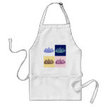 Royal Wedding/Tiaras Apron