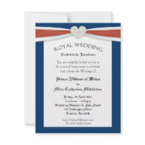 Royal Wedding Watch House Party Invitations
