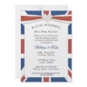 Royal Wedding Watch Party Invitations invitation