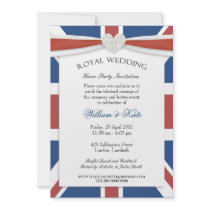 Royal Wedding Watch Party Invitations