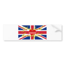 Royal Wedding Whispers Bumper Sticker