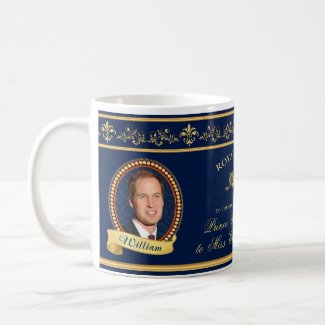 Royal Wedding - William and Catherine Collectibles mug