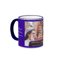 Royal Wedding William and Kate souvenir mug