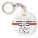 Royal Wedding - William & Kate Commemoratives keychains