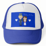 Royal Wedding William & Kate Cute Cartoon hats
