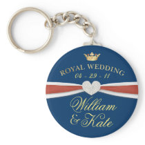 Royal Wedding - William & Kate Keepsake Gifts Key Chains