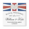 Royal Wedding - William & Kate Keepsake Magnet magnet