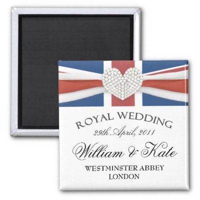 will and kate royal wedding date. Royal Wedding – William amp; Kate Keepsake Magnet. $3.45. Square Magnet ROYAL WEDDING 2011 – Commemorating the Royal